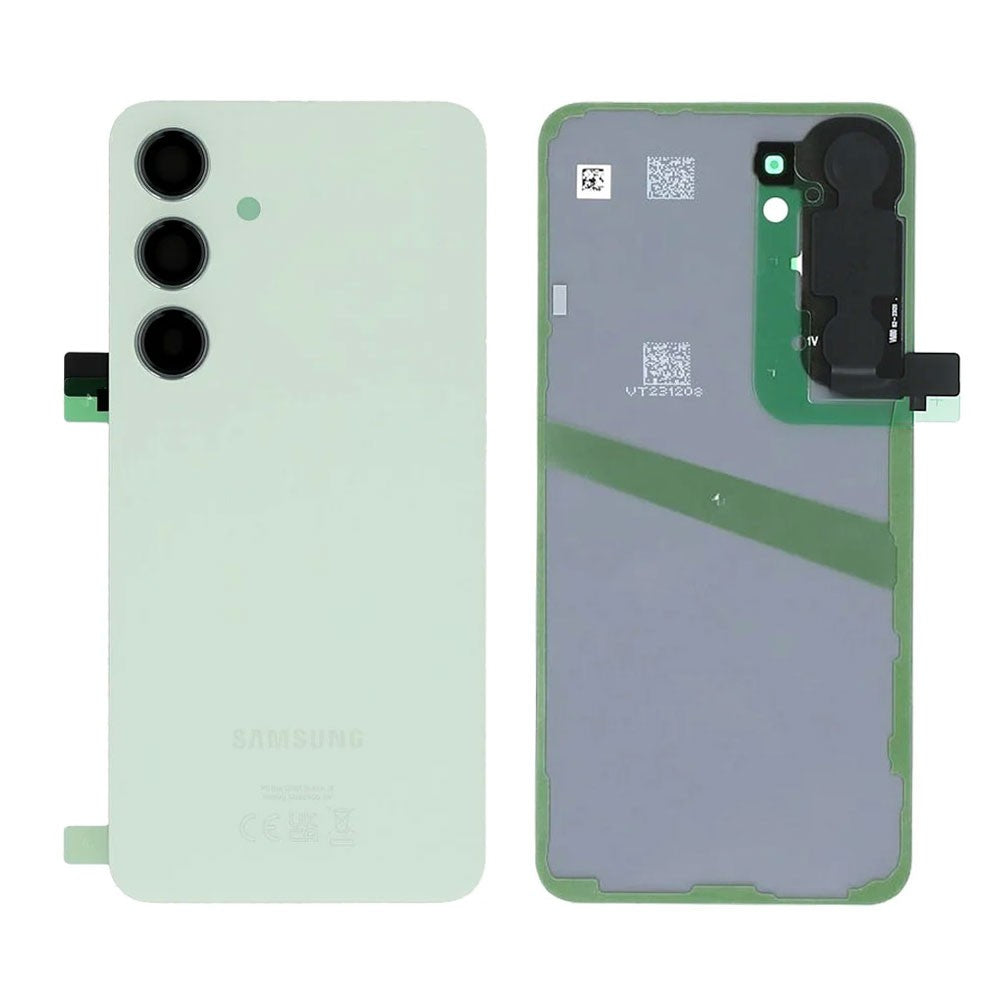 Rear Cover Glass For Samsung Galaxy S24 S921B GH82-33101E (Gold)-Jade Green Rear Cover Glass For Samsung Galaxy S24 S921B GH82-33101E (Gold)-Jade Green